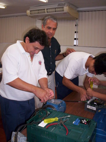 Variadores de Frecuencia, Galletera DONDE, Mérida.